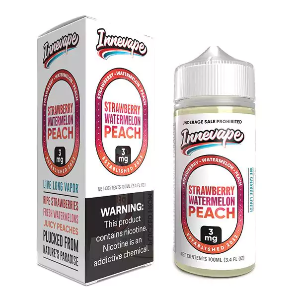 Innevape Nicotine E-Liquid 100ML (MSRP $18.99)