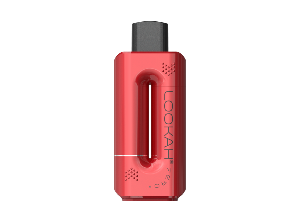  Lookah Zero 650mAh VV 510 Cartridge Preheat Vape Battery - Display of 6 (MSRP $27.00 Each)