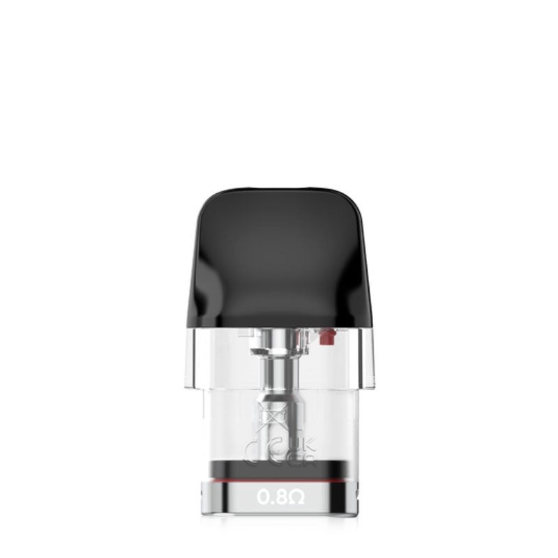  SMOK Novo SLR 2ML Refillable Replacement Cartridge Pod - Pack of 3 (MSRP $16.00)