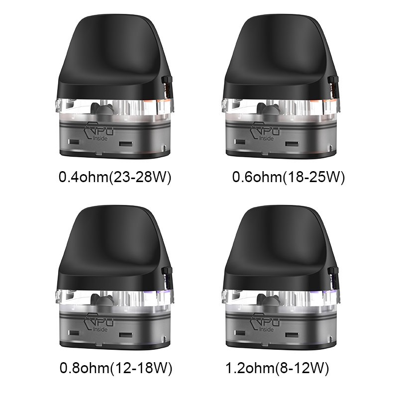 GeekVape J 5ML Refillable Replacement Cartridge Pod - Pack of 2 (MSRP $9.99)