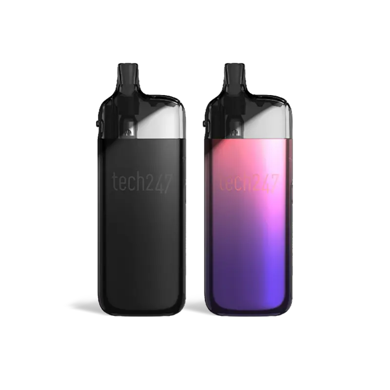SMOK Tech247 1800mAh Pod System Starter Kit With 4ML Refillable Pod (MSRP $35.00)