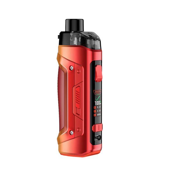 GeekVape B100 Aegis Boost Pro 2 100W 18650 Pod System Starter Kit With Refillable 4.5ML Pod (MSRP $54.99) 