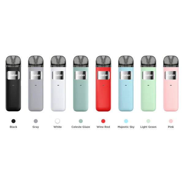 GeekVape Sonder U 1000mAh Pod System Starter Kit With Refillable 2ML Pod (MSRP $12.99) 