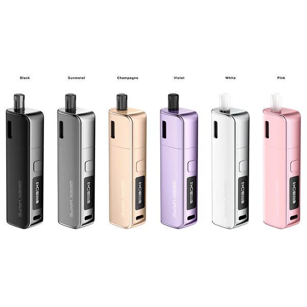 GeekVape Soul 1500mAh Pod System Starter Kit With Refillable 4ML Cartridge Pod (MSRP $34.99) 
