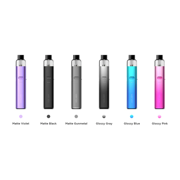 GeekVape Wenax K2 1000mAh Pod System Starter Kit With 2 x Refillable 2ML Wenax K1 Pod Cartridge (MSRP $24.99) 
