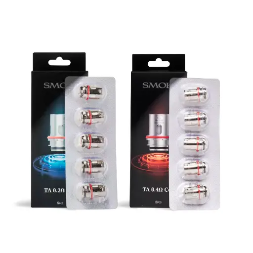 SMOK TA Replacement Coils - Pack of 5 (MSRP $20.00) 