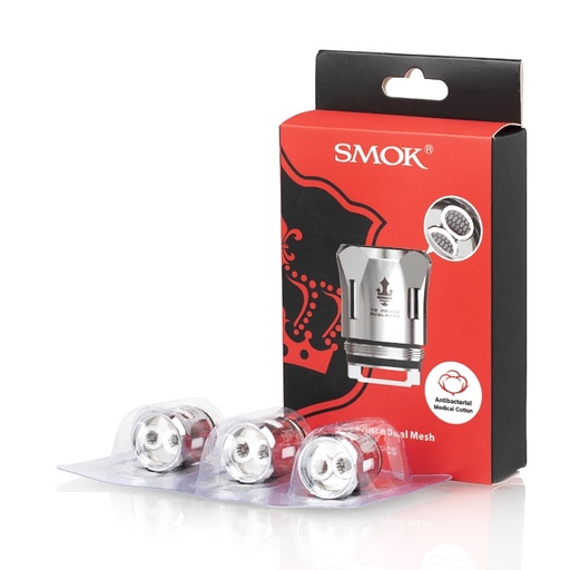 [SKU-100109] SMOK TFV12 Prince MAX Mesh Replacement Coils - Pack of 3 (MSRP $20.00) - 0.17 ohm 80-130W