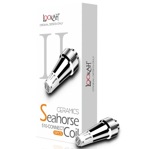 Lookah Seahorse Replacement Coils - Pack of 5 (MSRP $25.00) 