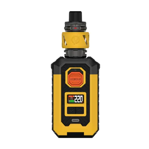 Vaporesso Armour Max 18650/21700 Starter Kit With 8ML iTank 2 (MSRP $100.00)