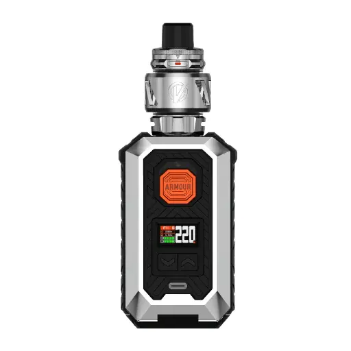 Vaporesso Armour Max 220W 18650/21700 Box Mod (MSRP $70.00) 
