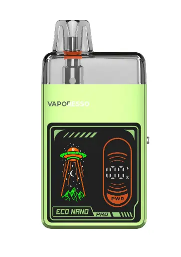 Vaporesso ECO NANO Pro 1000mAh Pod System Starter Kit With Refillable 6ML Eco Nano Mesh Pod (MSRP $30.00) 