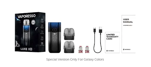 Vaporesso Luxe XR Max 2800mAh Pod System Starter Kit With Refillable XR 5ML Pod (MSRP $50.00)