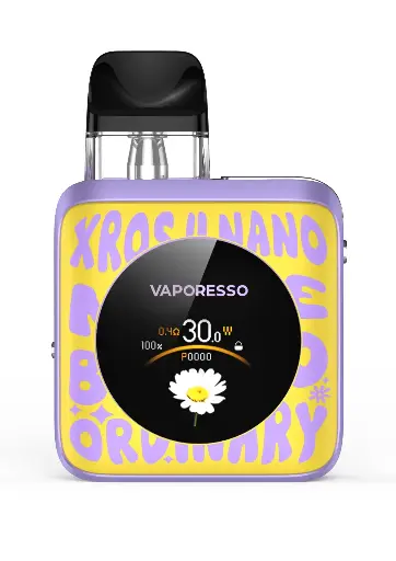 Vaporesso XROS 4 Nano 1350mAh Pod System Starter Kit With 2 x 3ML XROS Series Mesh Pod (MSRP $41.50)