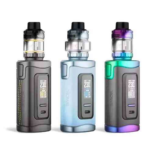 SMOK MORPH 3 Dual External 18650 Box Mod (MSRP $55.00)