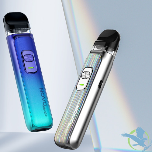 SMOK NOVO Master 1000mAh Pod System Starter Kit With 2 x 2ML Novo Meshed Pod (MSRP $25.00) 