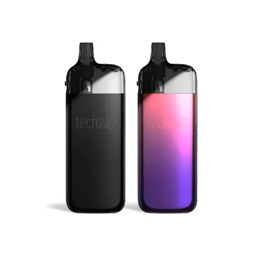 SMOK Tech247 1800mAh Pod System Starter Kit With 4ML Refillable Pod (MSRP $35.00)