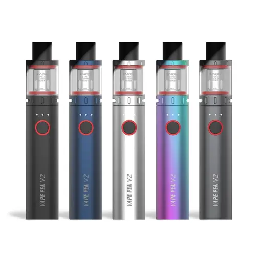 SMOK Vape Pen V2 1600mAh Starter Kit With Refillable 3ML Tank (MSRP $30.00) 