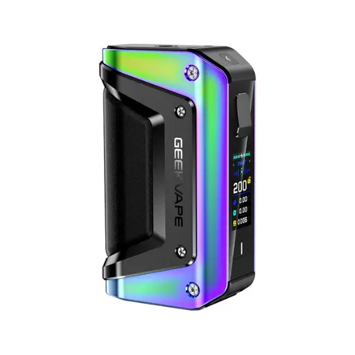 GeekVape Aegis Legend III 200W 18650 Box Mod (MSRP $70.00) 