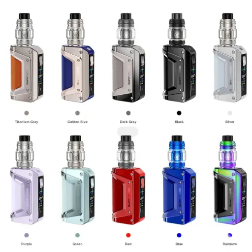 GeekVape Aegis Legend III 200W 18650 Starter Kit With 5.5ML Z FLI Tank (MSRP $99.00) 