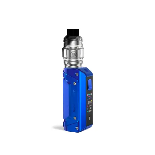 GeekVape Aegis Solo III 100W Built-In 3000mAh Box Mod (MSRP $65.00) 