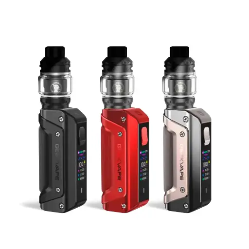 GeekVape Aegis Solo III 100W Built-In 3000mAh Starter Kit With 5.5ML GeekVape Z Sub-Ohm 2021 Tank (MSRP $90.00) 