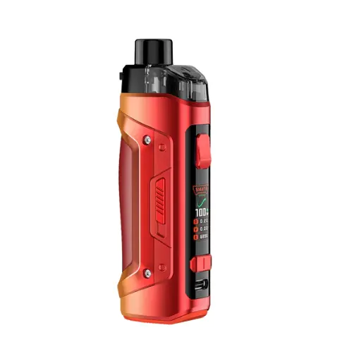 GeekVape B100 Aegis Boost Pro 2 100W 18650 Pod System Starter Kit With Refillable 4.5ML Pod (MSRP $54.99) 