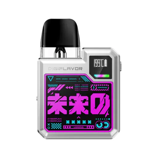 GeekVape Digiflavor Digi-Q 1000mAh Pod System Starter Kit With 2 x Refillable 2ML GeekVape Q Cartridge (MSRP $34.99) 
