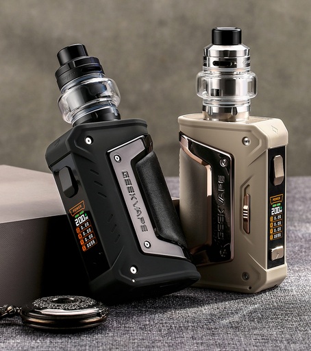 GeekVape L200 Classic 21700/18650 Starter Kit With 6ML Z Max Tank (MSRP $94.99) 