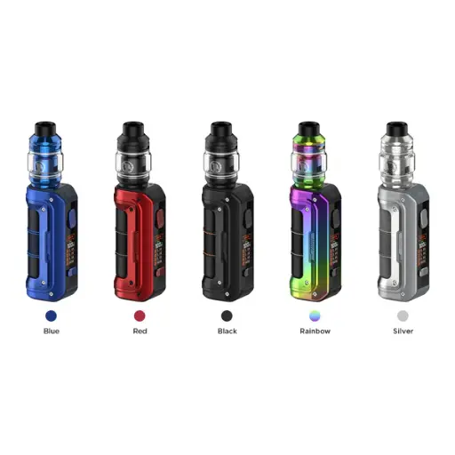 GeekVape Max100 100W 21700/18650 Starter Kit With 5.5ML Z Sub-Ohm 2021 Tank (MSRP $89.99) 