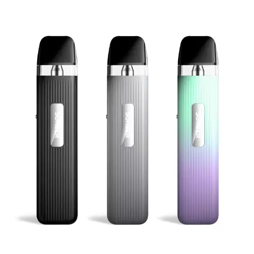 GeekVape Sonder Q 1000mAh Pod System Starter Kit With Refillable 2ML Pod (MSRP $14.99)