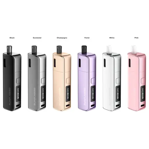 GeekVape Soul 1500mAh Pod System Starter Kit With Refillable 4ML Cartridge Pod (MSRP $34.99) 