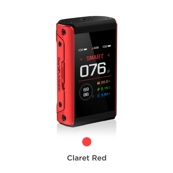 GeekVape T200 Aegis Touch 200W Box Mod (MSRP $89.99) 