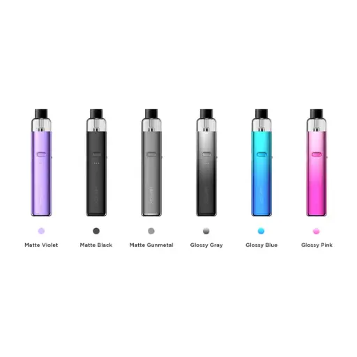 GeekVape Wenax K2 1000mAh Pod System Starter Kit With 2 x Refillable 2ML Wenax K1 Pod Cartridge (MSRP $24.99) 