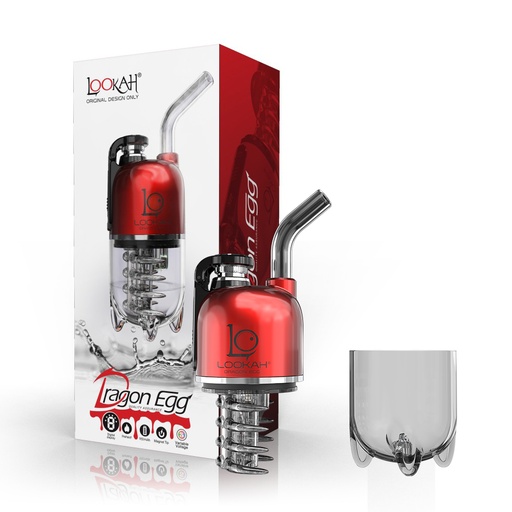 Lookah Dragon Egg 950mAh Variable Voltage E-Rig Vaporizer Kit (MSRP $100.00) 
