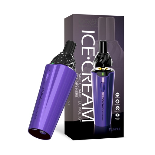 Lookah Ice Cream 950mAh Dry Herb Vaporizer (MSRP $50.00) 