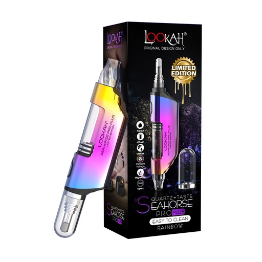 Lookah Seahorse Pro Plus 650mAh Preheat VV Dab Pen Vaporizer Starter Kit (MSRP $54.00) 
