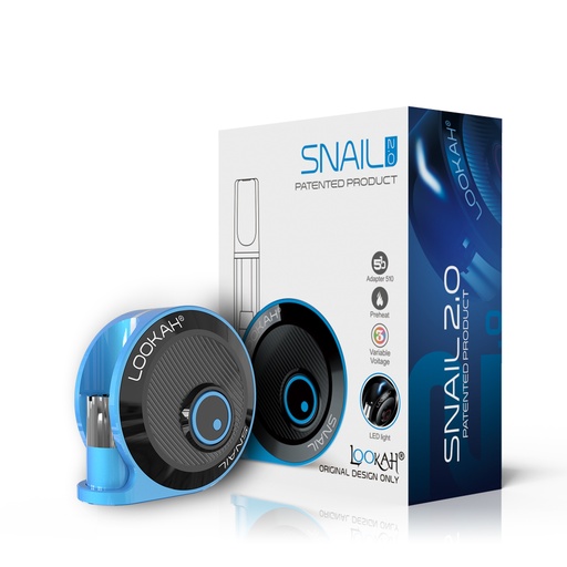 Lookah SNAIL 2.0 350mAh VV 510 CE3 Vaporizer Mod (MSRP $24.99) 