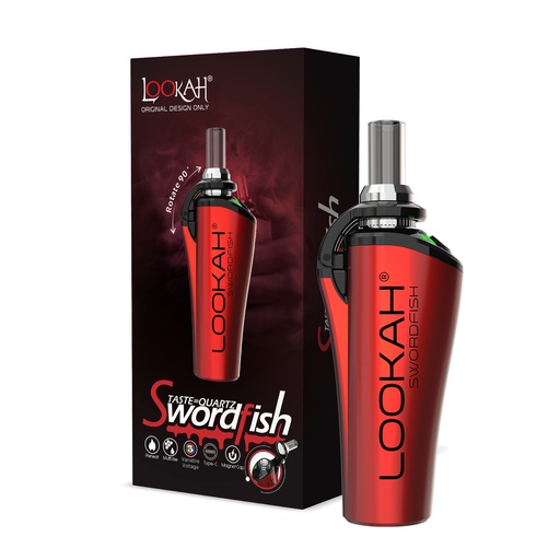 Lookah Swordfish 950mAh Dab Pen Vaporizer Starter Kit (MSRP $65.00)