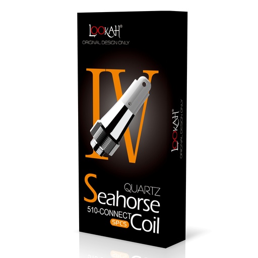 [SKU-100305] Lookah Seahorse IV Quartz Replacement Coils - Pack of 5 (MSRP $35.00)