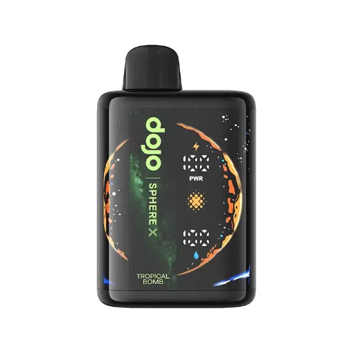 DOJO Sphere X Powered By Vaporesso 40K Puffs  - Display of 5 