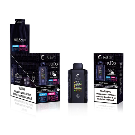 TaijiZen Judo Powered By iJoy 24K Puffs - Display of 5