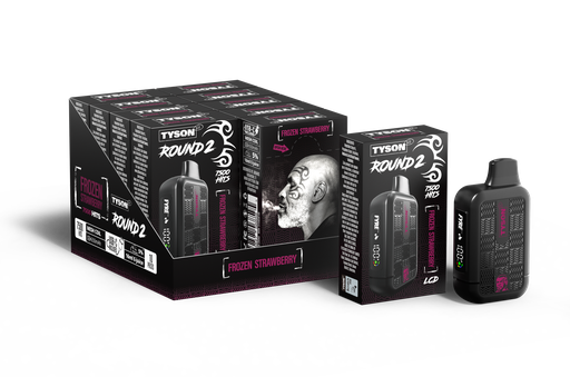Tyson 2.0 Round 2 7500 Puffs - Display of 10