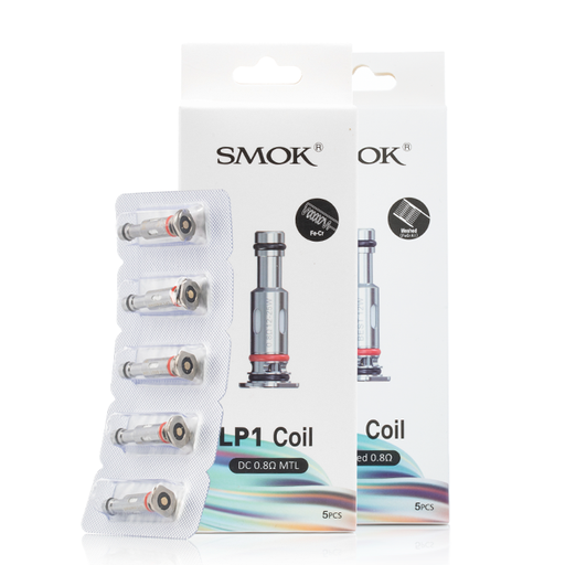 SMOK LP1 Replacement Coils - Pack of 5 (MSRP $20.00) 