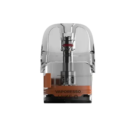 Vaporesso Luxe Q 3ML Refillable Replacement Mesh Pod - Pack of 4 (MSRP $20.00)