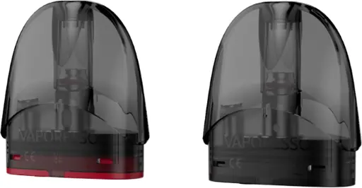Vaporesso ZERO S 2ML Refillable Replacement Pod - Pack of 2 (MSRP $10.00) 
