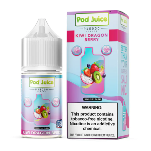 POD Juice Synthetic Nicotine Salt E-Liquid 30ML (MSRP $19.99)