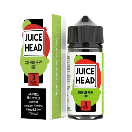 Juice Head E-Liquid 100ML (MSRP $26.00)