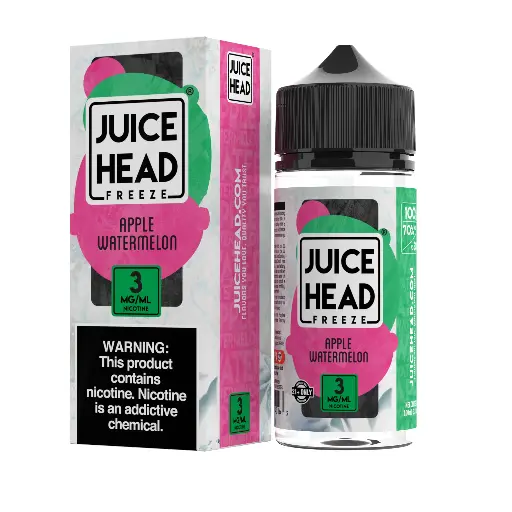 Juice Head Freeze E-Liquid 100ML (MSRP $26.00)