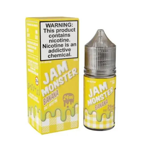 Jam Monster Synthetic Nicotine Salt E-Liquid 30ML (MSRP $20.00)