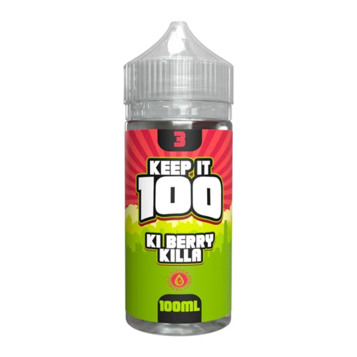 Keep It 100 Nixodine E-Liquid 100ML (MSRP $19.99)
